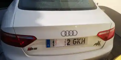 Peça sobressalente para automóvel em segunda mão tampa da mala por audi a5 coupe (8t) 2.7 tdi referências oem iam 