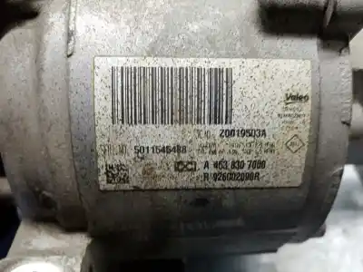 Автозапчастина б/у компресор кондиционера для smart forfour 1.0 cat посилання на oem iam a4538307000 5011545488 r926002090r