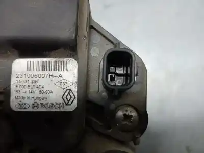 Автозапчастина б/у генератор для smart forfour 1.0 cat посилання на oem iam 231006007ra  