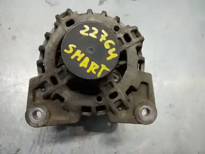 Автозапчастина б/у генератор для smart forfour 1.0 cat посилання на oem iam 231006007ra  