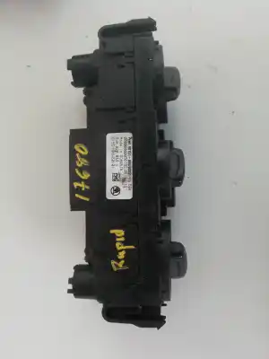 Second-hand car spare part heating / air conditioning control panel for skoda rapid (nh) (07.2012->) 1.6 active [1.6 ltr. - 77 kw tdi dpf] oem iam references 5ja820045a