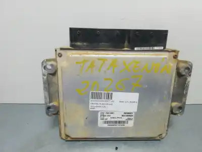 Recambio de automóvil de segunda mano de centralita motor uce para tata xenon 2.2d referencias oem iam 2797 1520 9901