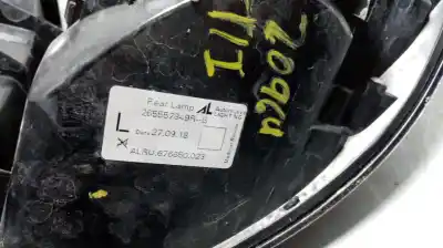Peça sobressalente para automóvel em segunda mão farolim traseiro esquerdo por renault captur expression referências oem iam   