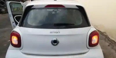 Second-hand car spare part tailgate for smart forfour 1.0 cat oem iam references 