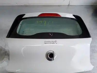 Second-hand car spare part tailgate for smart forfour 1.0 cat oem iam references   