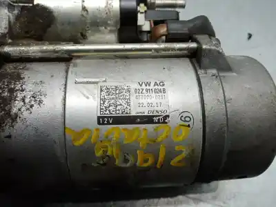 Автозапчасти б/у двигатель запускается за skoda octavia lim. (5e3) 1.6 tdi dpf ссылки oem iam 02z911024