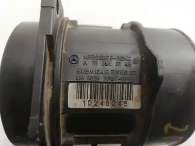 Gebrauchtes Autoersatzteil luftmassenmesser zum mercedes-benz clase c (w203) berlina 200 compressor (203.045) 163 cv / 120 kw oem-iam-referenzen a1110840148  