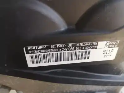 Second-hand car spare part complete engine for volkswagen up (121) black up oem iam references  chy chy b