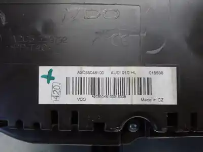 Автозапчасти б/у приборная доска за audi a1 (8x) ambition ссылки oem iam 8x0920930p a2c53331519 a2c53325382