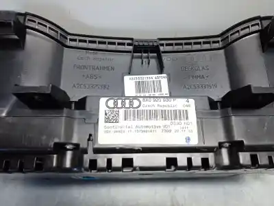 Автозапчасти б/у приборная доска за audi a1 (8x) ambition ссылки oem iam 8x0920930p a2c53331519 a2c53325382