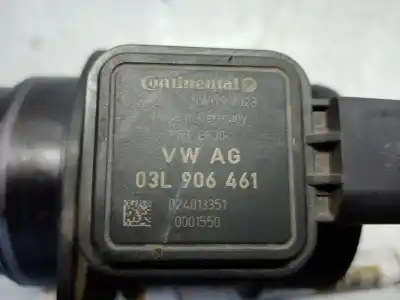 Автозапчасти б/у расходомер воздуха за audi a1 (8x) ambition ссылки oem iam 03l906461 0001550 024013351