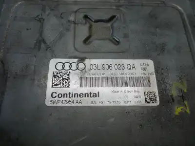 Автозапчасти б/у блок управления двигателем за audi a1 (8x) ambition ссылки oem iam 03l906023qa 023465 5wp42954aa