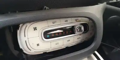 Second-hand car spare part heating / air conditioning control panel for smart forfour 1.0 cat oem iam references 