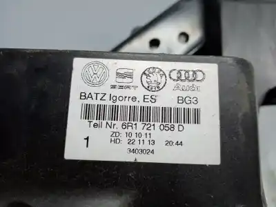 Автозапчастина б/у педаль гальм для audi a1 (8x) ambition посилання на oem iam 6r1721115a  