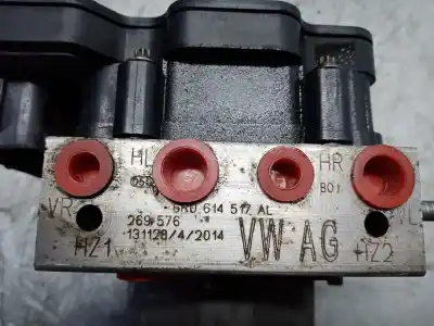 Pezzo di ricambio per auto di seconda mano abs per audi a1 (8x) ambition riferimenti oem iam 6r0614517al 0265956084 6r0907379ba