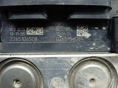 Pezzo di ricambio per auto di seconda mano abs per audi a1 (8x) ambition riferimenti oem iam 6r0614517al 0265956084 6r0907379ba