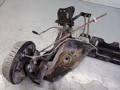 Peça sobressalente para automóvel em segunda mão charrió / suporte de eixo de trás por renault captur expression referências oem iam   