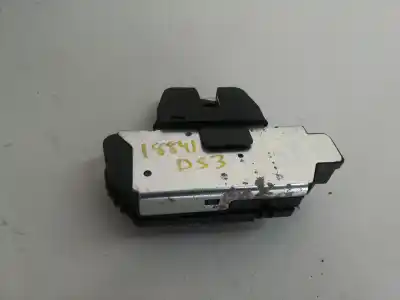 Second-hand car spare part trunk lock for citroen ds3 (sa_) 1.6 hdi 110 oem iam references 9584918680