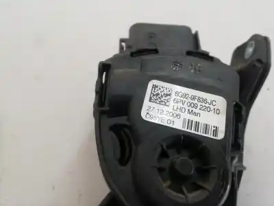 Автозапчасти б/у педаль газа за ford s-max (ca1) titanium (03.2010->) 140 cv / 103 kw ссылки oem iam 6g92-9f836-jc  6pv 009 220-10