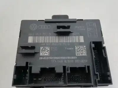 Peça sobressalente para automóvel em segunda mão módulo eletrônico por audi a5 coupe (8t) 2.7 tdi referências oem iam 8k0959792d