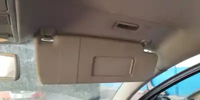 Peça sobressalente para automóvel em segunda mão para-sol direito por volkswagen golf vi (5k1) 2.0 tdi referências oem iam 