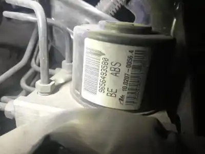Pezzo di ricambio per auto di seconda mano abs per citroen c3 ii (sc_) 1.6 hdi 90 riferimenti oem iam 9656493580