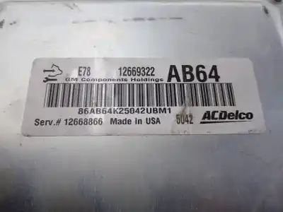 Автозапчасти б/у блок управления двигателем за opel adam rocks ecoflex ссылки oem iam 12669322  12668866
