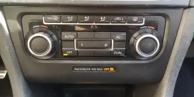 Peça sobressalente para automóvel em segunda mão comando de sofagem (chauffage / ar condicionado)  por volkswagen golf vi (5k1) 2.0 tdi referências oem iam 5k0907044aj