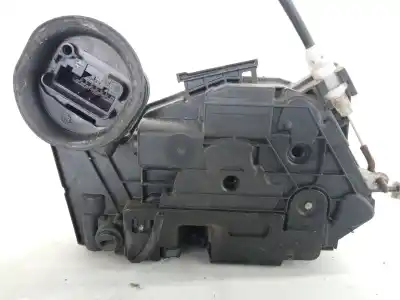 Peça sobressalente para automóvel em segunda mão fechadura da porta traseira esquerda por volkswagen golf vi (5k1) 2.0 tdi referências oem iam 5k4839015b