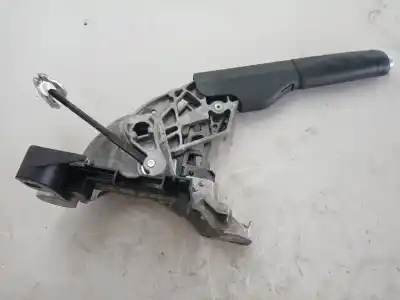 Peça sobressalente para automóvel em segunda mão alavanca de travão de mão por volkswagen golf vi (5k1) 2.0 tdi referências oem iam 1k0711303m