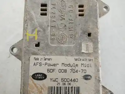 Second-hand car spare part XENON HEADLIGHTS CONTROL UNIT  for LAND ROVER RANGE ROVER SPORT  OEM IAM references 5DF00870470 742846200 74284700