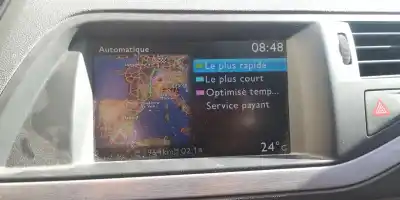 İkinci el araba yedek parçası gps navigasyon sistemi için citroen c5 station wagon exclusive 241 cv / 177 kw oem iam referansları   