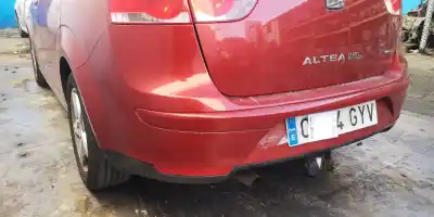 Автозапчасти б/у задний бампер за seat altea xl (5p5) reference ecomotive ссылки oem iam   