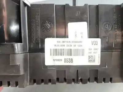 Автозапчасти б/у приборная доска за seat altea xl (5p5) reference ecomotive ссылки oem iam 1p0920853b  