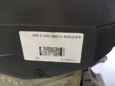 Автозапчастина б/у двигун комплект для dacia logan mcv ii prestige посилання на oem iam k9k626  k9ke6