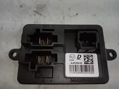 Second-hand car spare part heater blower for citroen c4 grand picasso feel oem iam references a43002900  