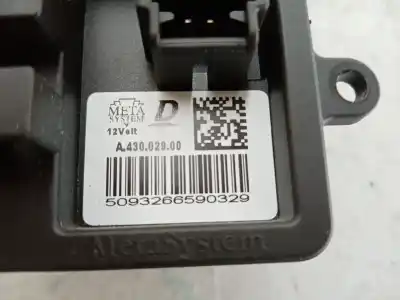 Second-hand car spare part heater blower for citroen c4 grand picasso feel oem iam references a43002900  
