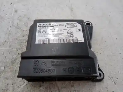 Second-hand car spare part airbag control unit for citroen c4 grand picasso feel oem iam references 9807547380
