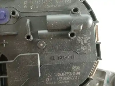 Second-hand car spare part front windshield wiper motor for citroen c4 grand picasso feel oem iam references 9811384680