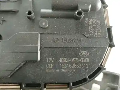 Second-hand car spare part front windshield wiper motor for citroen c4 grand picasso feel oem iam references 9811384780