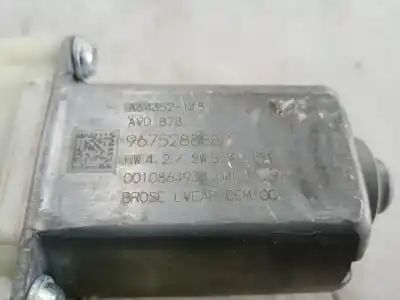 Second-hand car spare part passenger side right window regulator for citroen c4 grand picasso feel oem iam references 9675924680