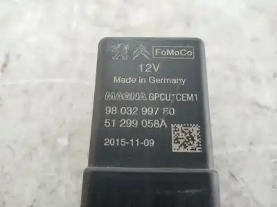 Second-hand car spare part glow plug for citroen c4 grand picasso feel oem iam references 9803299780