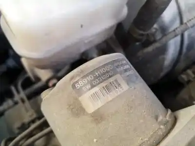 Peça sobressalente para automóvel em segunda mão abs por hyundai terracan (hp) 2.9 crdi cat referências oem iam 58910h1000