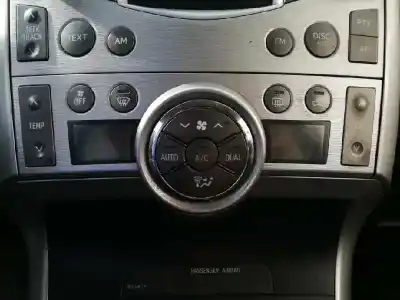 Second-hand car spare part heating / air conditioning control panel for toyota verso (_r2_) 2.0 d-4d (aur20_) oem iam references 559000f081
