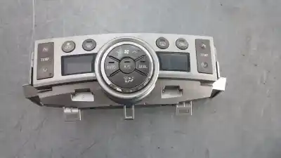 Second-hand car spare part heating / air conditioning control panel for toyota verso (_r2_) 2.0 d-4d (aur20_) oem iam references 559000f081  0l106h0008pka