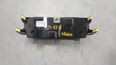 Second-hand car spare part heating / air conditioning control panel for toyota verso (_r2_) 2.0 d-4d (aur20_) oem iam references 559000f081  0l106h0008pka