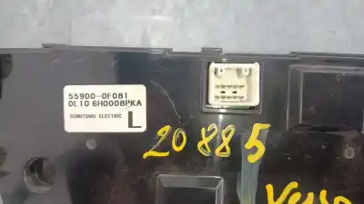 Second-hand car spare part heating / air conditioning control panel for toyota verso (_r2_) 2.0 d-4d (aur20_) oem iam references 559000f081  0l106h0008pka