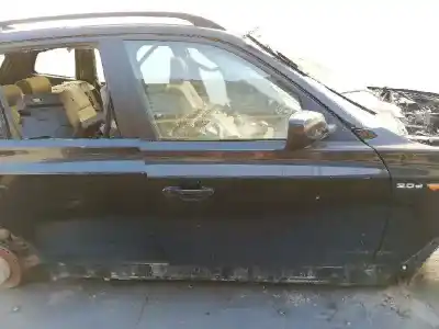 Peça sobressalente para automóvel em segunda mão porta dianteira direita por bmw x3 (e83) 3.0d referências oem iam 