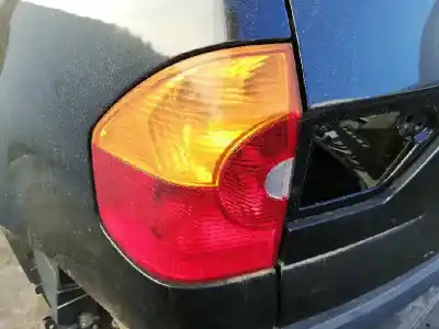 Peça sobressalente para automóvel em segunda mão farolim traseiro esquerdo por bmw x3 (e83) 3.0d referências oem iam 
