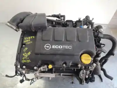 Tweedehands auto-onderdeel complete motor voor opel adam rocks ecoflex oem iam-referenties b14xel  